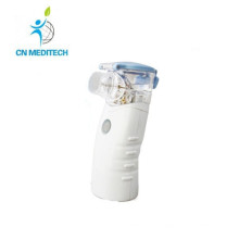 Mesh Portable ultrasonic nebulizer for treating respiratory track